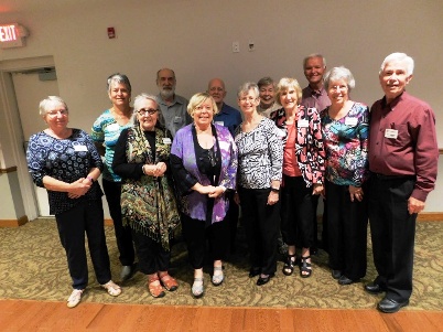 Ottawa Ambassadors at the Farewell Party